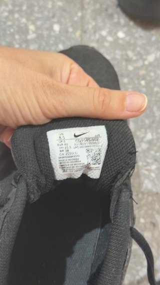 Zapatillas Nike Negras Talla 40