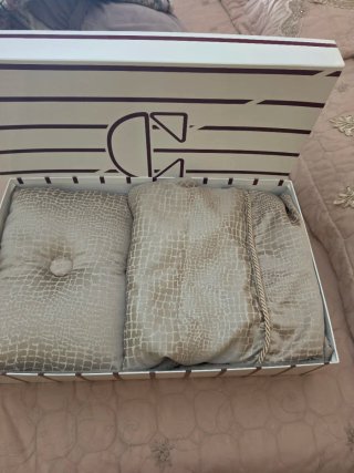 Copriletto matrimoniale con cuscino