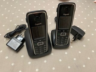 Conjunto de 2 Teléfonos Gigaset C530