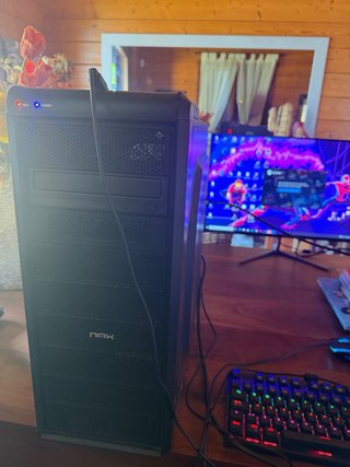 PC Gaming i7 GTX 1060 16GB + Monitor GAME