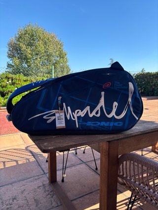 Paletero Bullpadel Ionic Marino BPP26005