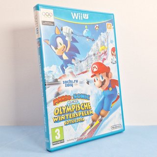 Mario & Sonic ai Giochi Olimpici Invernali Wii U