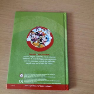 Dos libros infantiles de Mickey
