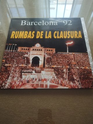 VINILO BARCELONA 92 RUMBAS