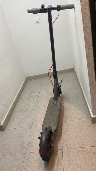 Patinete Eléctrico casi nuevo