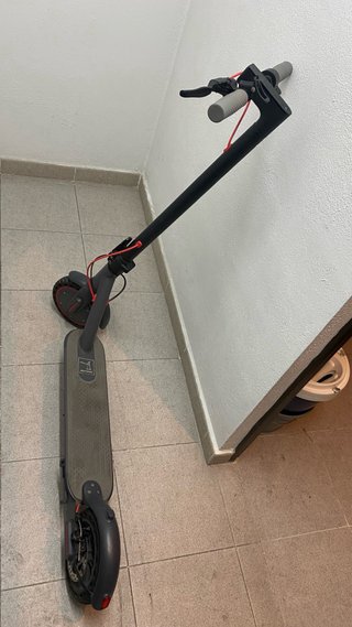 Patinete Eléctrico casi nuevo