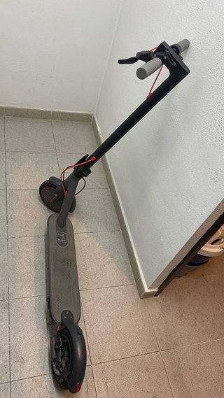 Patinete Eléctrico casi nuevo