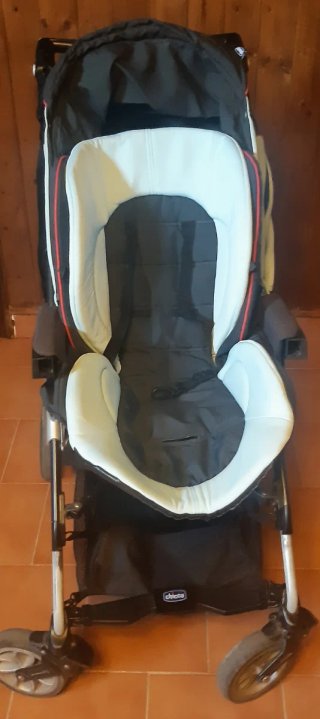 Carro de bebé Chicco Trío Living