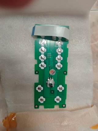 Módulo de control para microondas y hornos Samsung