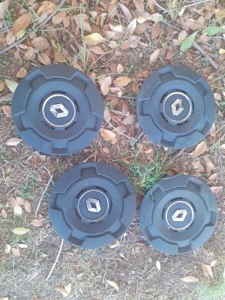 4 Tapas de rueda Renault express R15