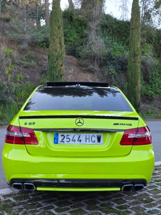 Mercedes-Benz Clase E 2011