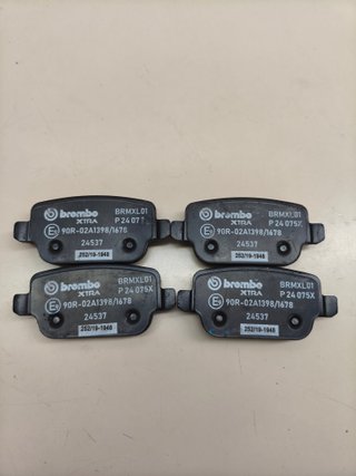 Pastillas de freno Brembo P 24 078 traseras