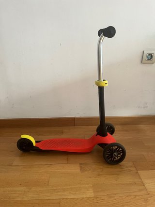 Patinete infantil 3 ruedas Decathlon
