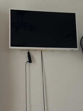 Televisión Philips Blanca