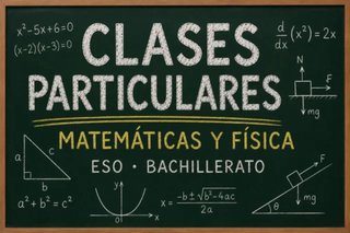 Clases de mates y física
