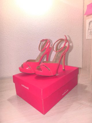 Tacones Mariamare Talla 36