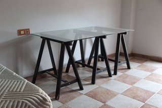 Caballetes IKEA Negros (x5)