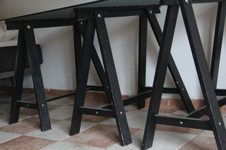 Caballetes IKEA Negros (x5)