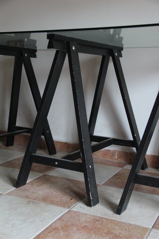 Caballetes IKEA Negros (x5)