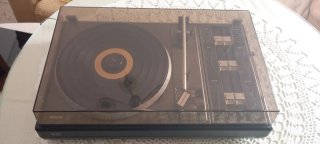 Giradischi vintage Philips Stereo
