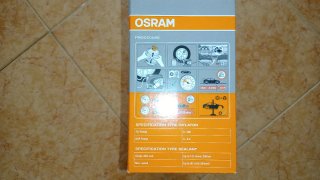 2 Borriquetas y Kit Antipinchazos Osram