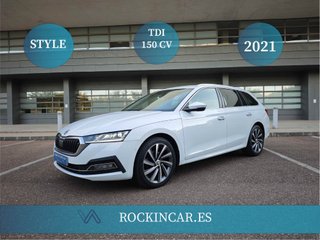 Skoda Octavia Combi 2.0 TDI 110kW (150CV) Man Style