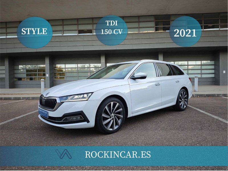 Škoda Octavia Combi 2.0 TDI Man Style (2021) 2021