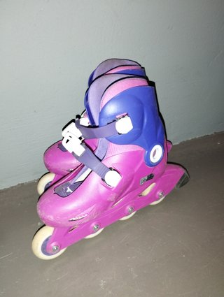 Patines en Línea Rosa y Morado