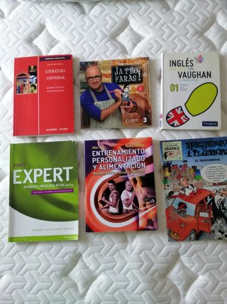 Libros a 1€ variados