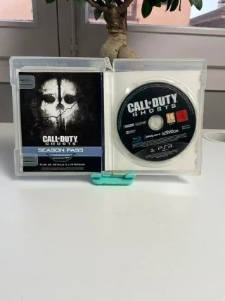 Call of Duty Ghosts PS3 Edición Limitada