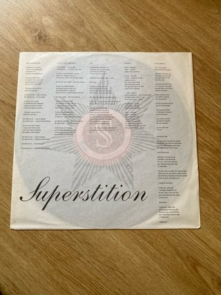 Vinilo Siouxsie & The Banshees - Superstition