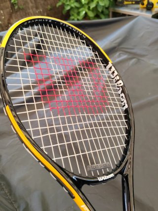 Raqueta Wilson Graphite Titanium