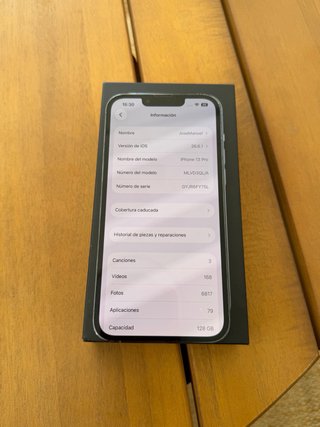 iPhone 13 Pro Azul Alpino