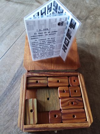 Juego de Ingenio, rompecabezas deslizante