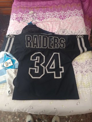 Camiseta Raiders 34