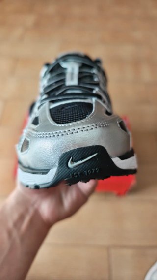 Nike P-6000 Metallic Silver 43