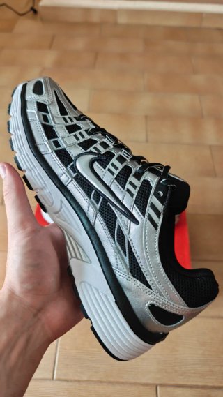 Nike P-6000 Metallic Silver 43
