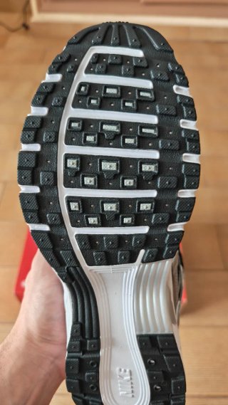 Nike P-6000 Metallic Silver 43