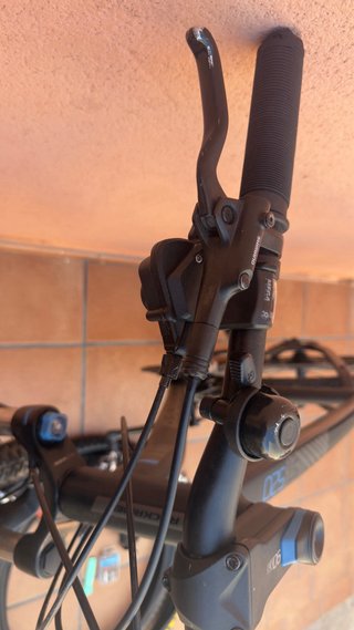 Rockrider ST 520 (frenos hidráulicos)