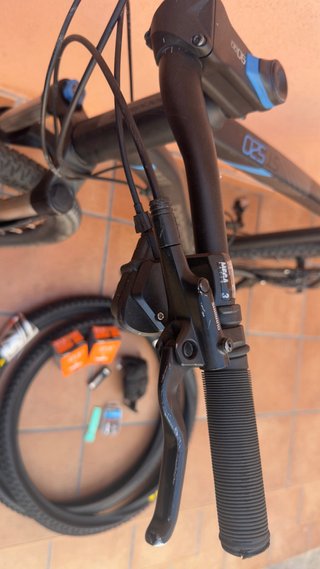 Rockrider ST 520 (frenos hidráulicos)