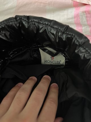Piumino Moncler Nero