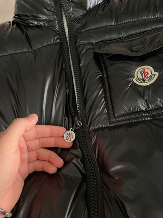 Piumino Moncler Nero