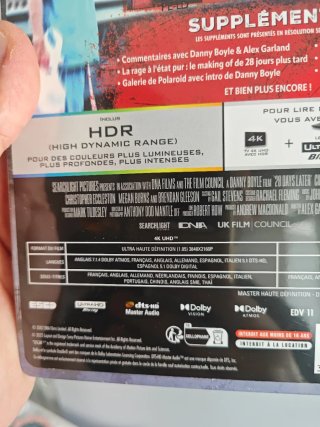 28 Days Later 4K Ultra HD Steelbook