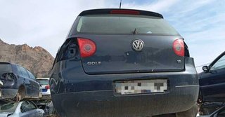 Volkswagen 377862 paragolpes golf v berlina (1k1)
