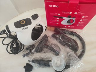 Vaporeta Solac Steam Jet 2.1 con accesorios