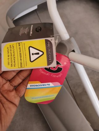Tacatá para bebé MS