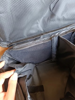 Bolsa para Cámara Fotográfica Negra