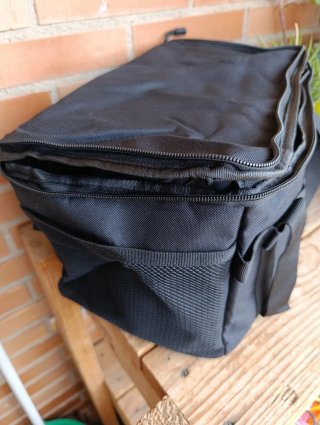 Bolsa para Cámara Fotográfica Negra