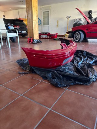 Parachoques delantero Honda Civic EK (95-98)