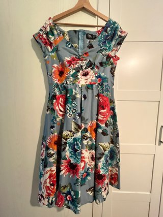 Vestido Pin Up Dolly and Dotty